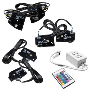 RAM 1500 Headlight DRL Kit - ORACLE Lighting - ColorSHIFT RGBW+A - `19-`21